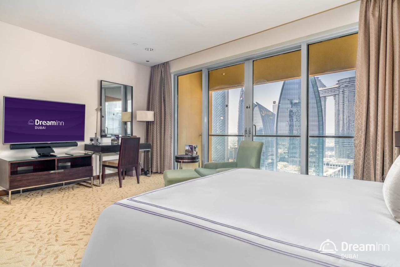 Dream Inn - Fashion Avenue Residences Formerly Address Dubai Mall Exterior photo