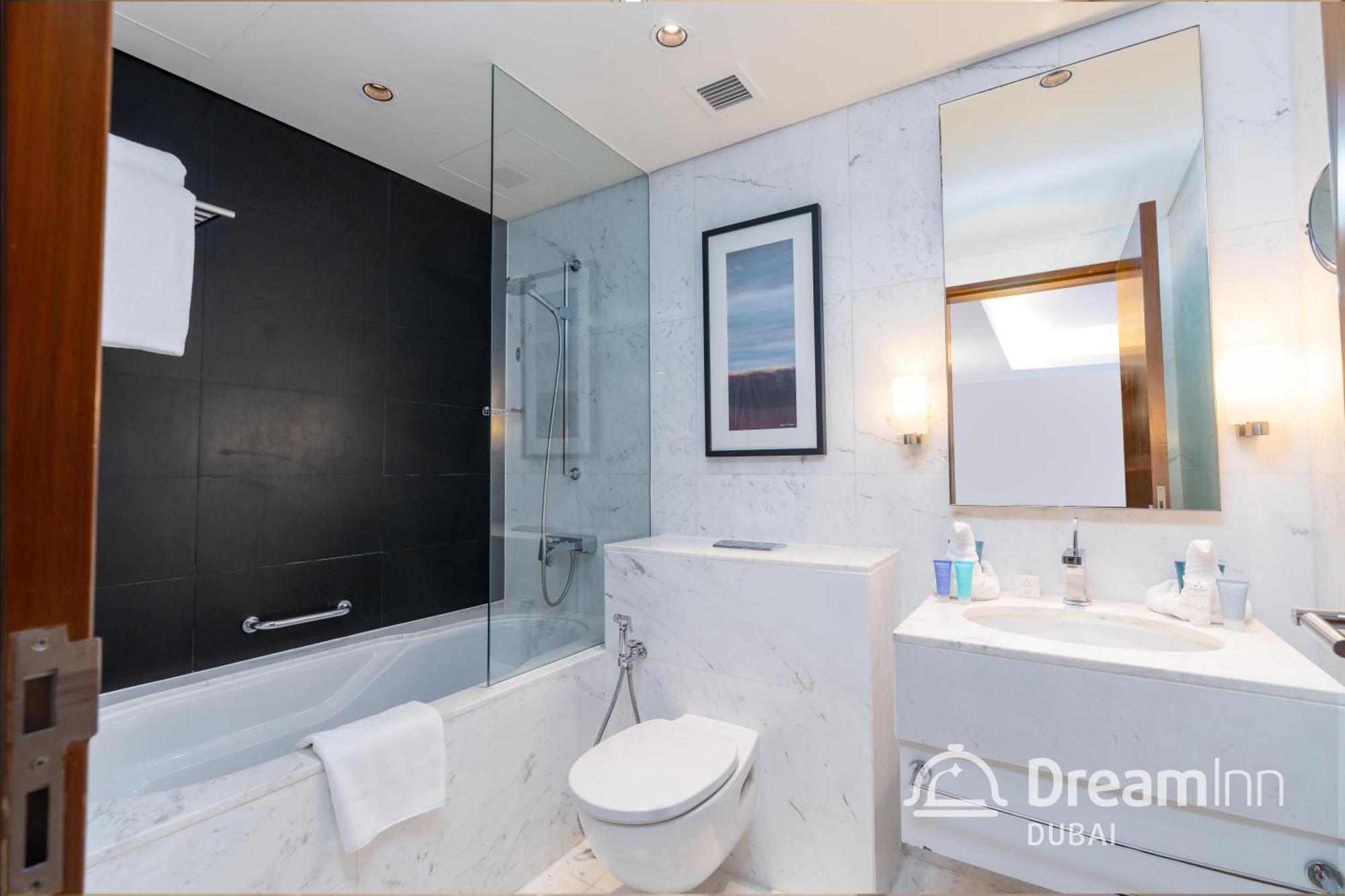 Dream Inn - Fashion Avenue Residences Formerly Address Dubai Mall Exterior photo