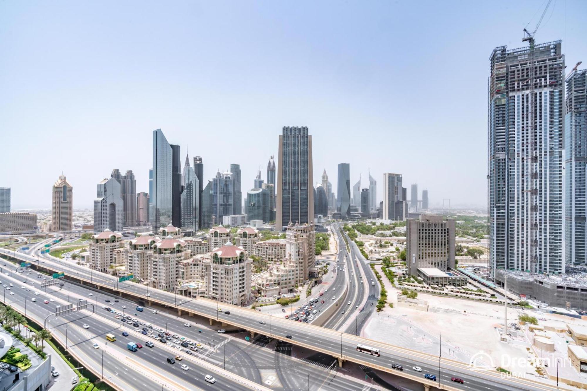 Dream Inn - Fashion Avenue Residences Formerly Address Dubai Mall Exterior photo