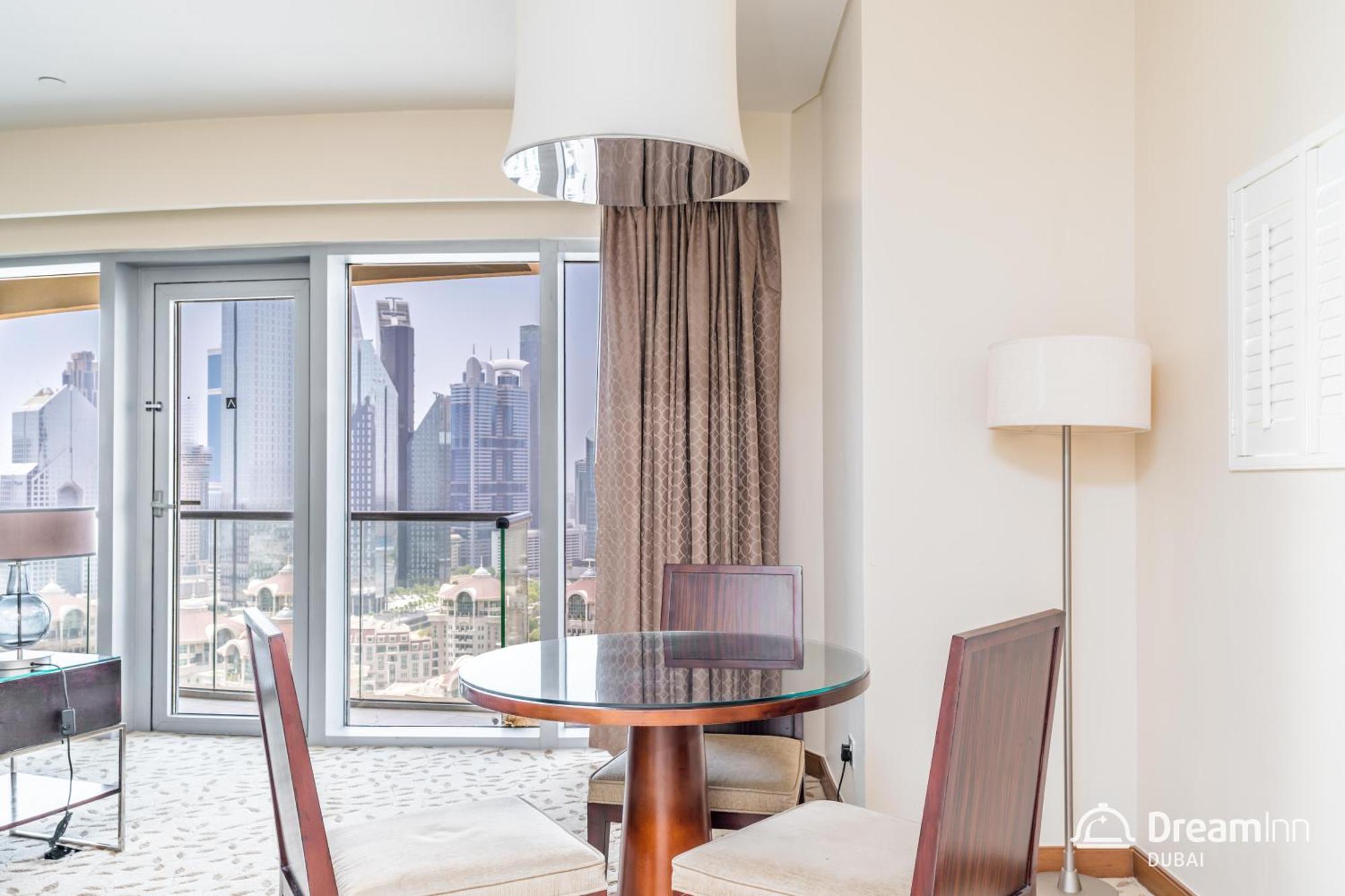 Dream Inn - Fashion Avenue Residences Formerly Address Dubai Mall Exterior photo