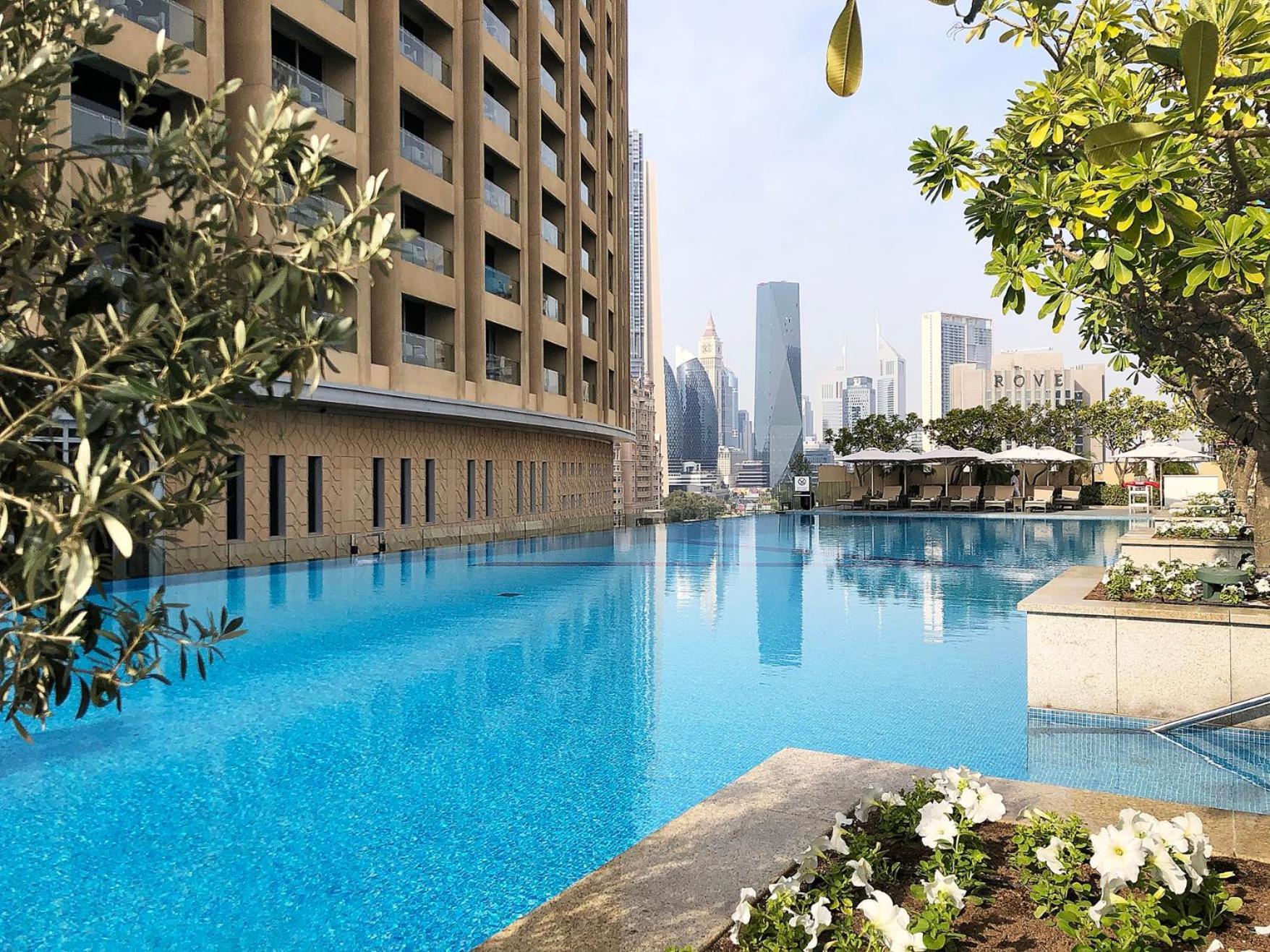 Dream Inn - Fashion Avenue Residences Formerly Address Dubai Mall Exterior photo
